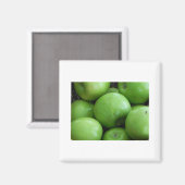 Groene appels magneet (Voorkant / Achterkant)