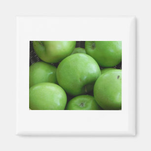 Groene appels magneet