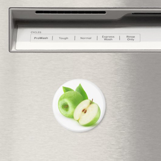 Groene appels magneet (Insitu (Vaatwasser))