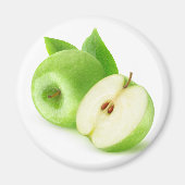 Groene appels magneet (Voorkant)