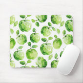 Groene appels muismat (Met muis)