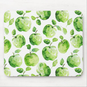 Groene appels muismat