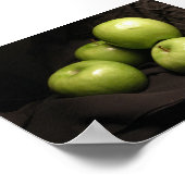 Groene appels ook poster (Hoek)