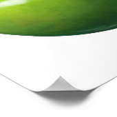 Groene appels poster (Hoek)