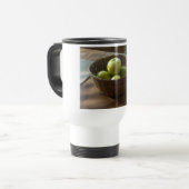 Groene appels reisbeker (Voorkant links)