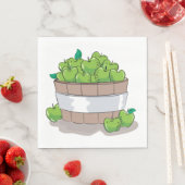 Groene appels servet (Insitu)