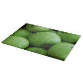 Groene appels snijplank (Hoek)