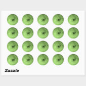Groene appels Sticker (Vel)