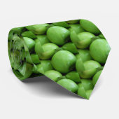 Groene appels stropdas (Opgerold)