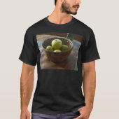 Groene appels t-shirt (Voorkant)
