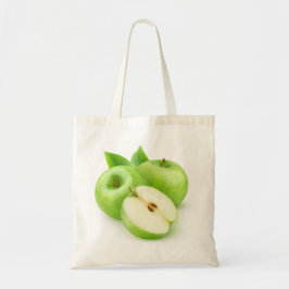 Groene appels tote bag