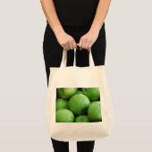 Groene appels tote bag (Voorkant (product))