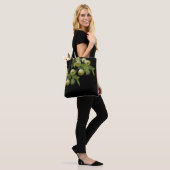 Groene appels tote bag (Op model)
