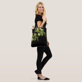 Groene appels tote bag
