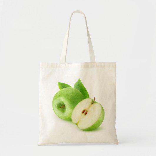 Groene appels tote bag (Voorkant)