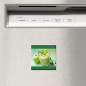 Groene Appelsmoothie Magneet (Insitu (Vaatwasser))