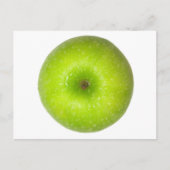 Groene appeltop uitzicht briefkaart (Voorkant)