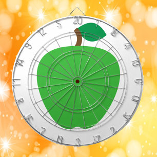 groene appelvrucht dartbord
