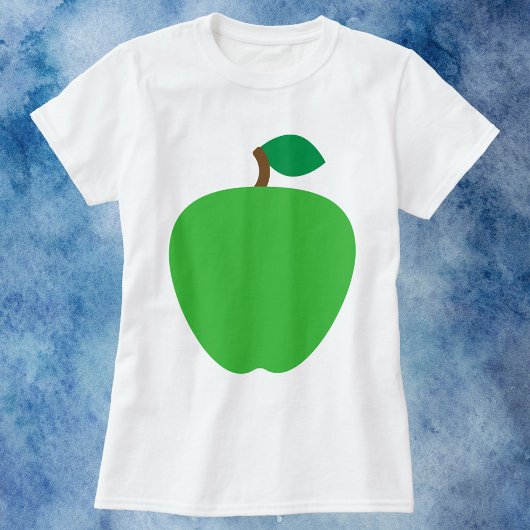 groene appelvrucht t-shirt