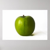 Groene appelwapenca poster (Voorkant)