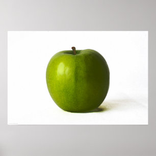 Groene appelwapenca poster