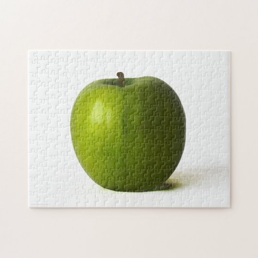 Groene Apple 11x14 252pc jpcnm Legpuzzel (Horizontaal)