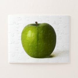 Groene Apple 11x14 30pc jpcna Legpuzzel