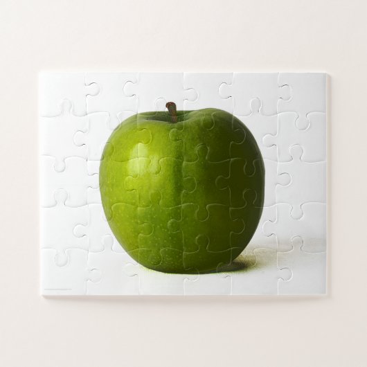 Groene Apple 11x14 30pc jpcna Legpuzzel (Horizontaal)