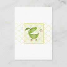 Groene Apple Baby Carriage | Neem een boek mee