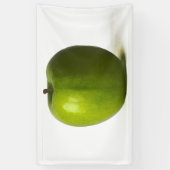 Groene Apple bnrcnm Spandoek (Verticaal)
