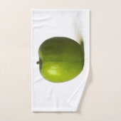 Groene Apple btcna Bad Handdoek (Handdoek)