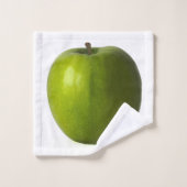 Groene Apple btcna Bad Handdoek (Wasdoekje)