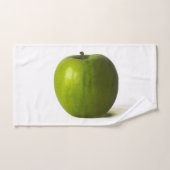 Groene Apple btcna Bad Handdoek (Handdoek)