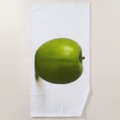 Groene Apple btcna Strandlaken (Voorkant)