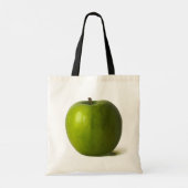 Groene Apple btcna Tote Bag (Achterkant)