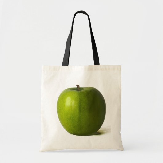 Groene Apple btcna Tote Bag (Voorkant)