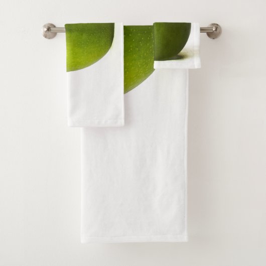 Groene Apple btcnm Bad Handdoek (Insitu)