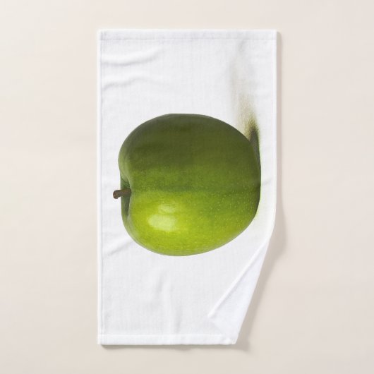 Groene Apple btcnm Bad Handdoek (Handdoek)