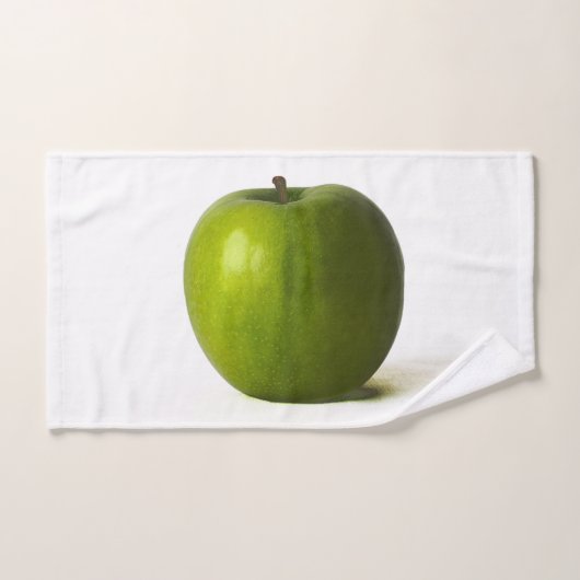 Groene Apple btcnm Bad Handdoek (Handdoek)