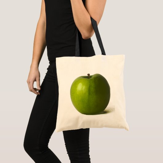 Groene Apple btcnm Tote Bag (Voorkant (product))