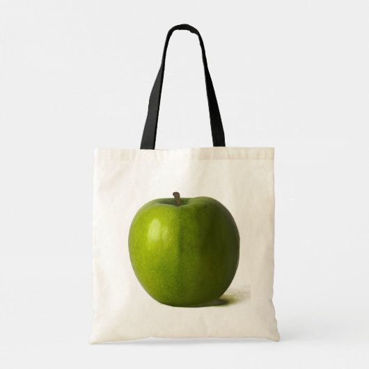Groene Apple btcnm Tote Bag (Achterkant)