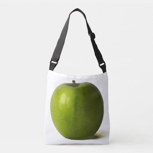 Groene Apple cbbcna Crossbody Tas (Voorkant)