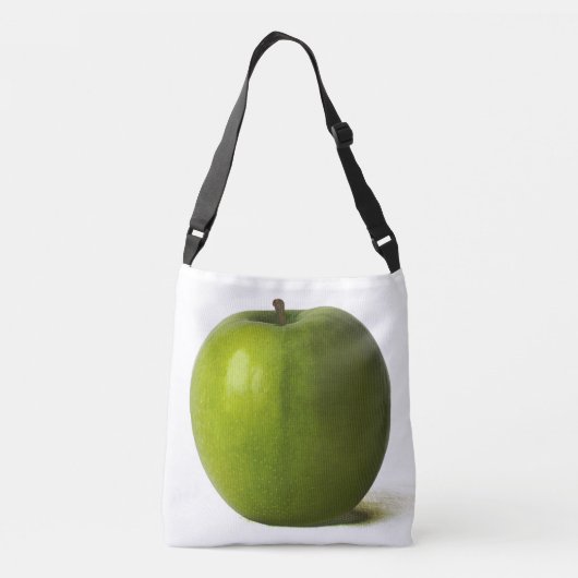 Groene Apple cbbcnm Crossbody Tas (Achterkant)
