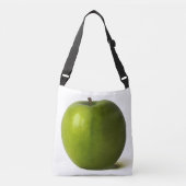 Groene Apple cbbcnm Crossbody Tas (Voorkant)
