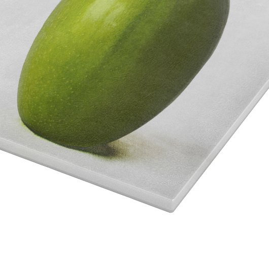 Groene Apple cbcna Snijplank (Hoek)