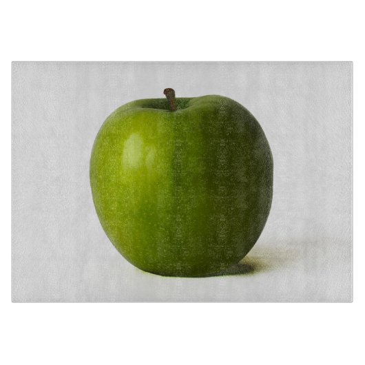Groene Apple cbcnm Snijplank (Voorkant)
