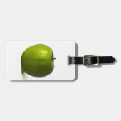 Groene Apple cd ltm Bagagelabel (Voorkant horizontaal)