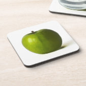 Groene Apple coastercnm Bier Onderzetter (Linkerzijde)