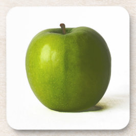 Groene Apple coastercnm Bier Onderzetter