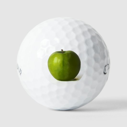 Groene Apple CSS gbcna Golfballen (Voorkant)